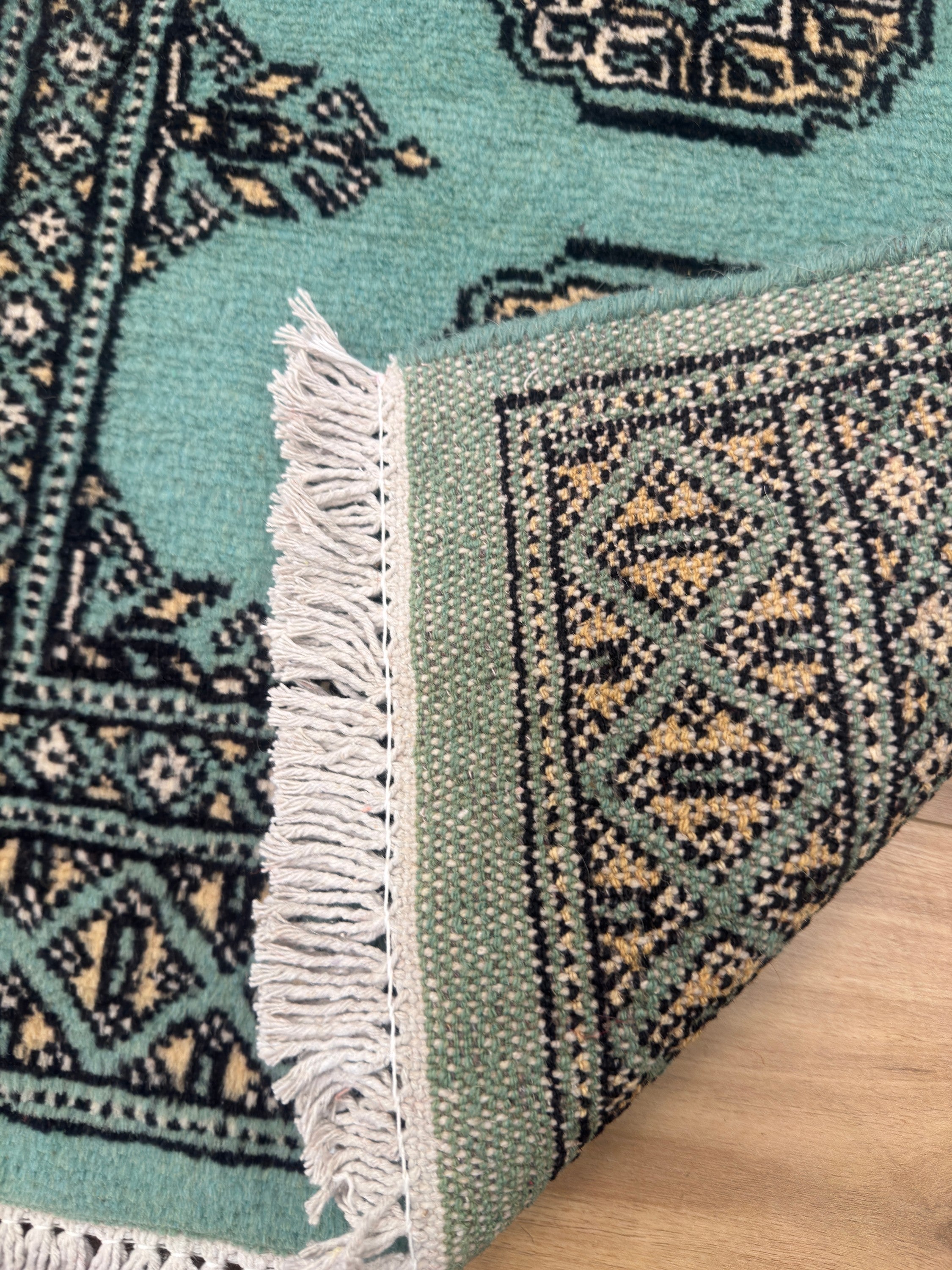 Bokhara Rug - 60 cm x 40 cm