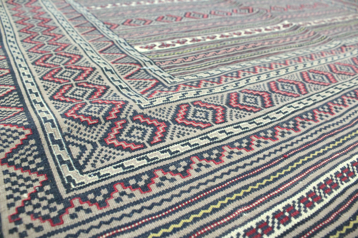 Beljik Kilim Rug  - 184 cm x 130 cm