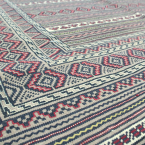 Beljik Kilim Rug  - 184 cm x 130 cm