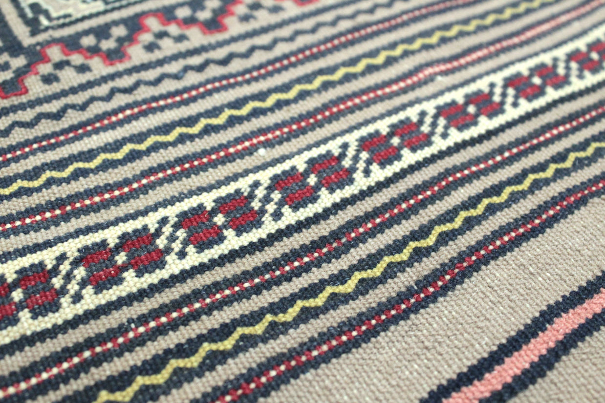 Beljik Kilim Rug  - 184 cm x 130 cm