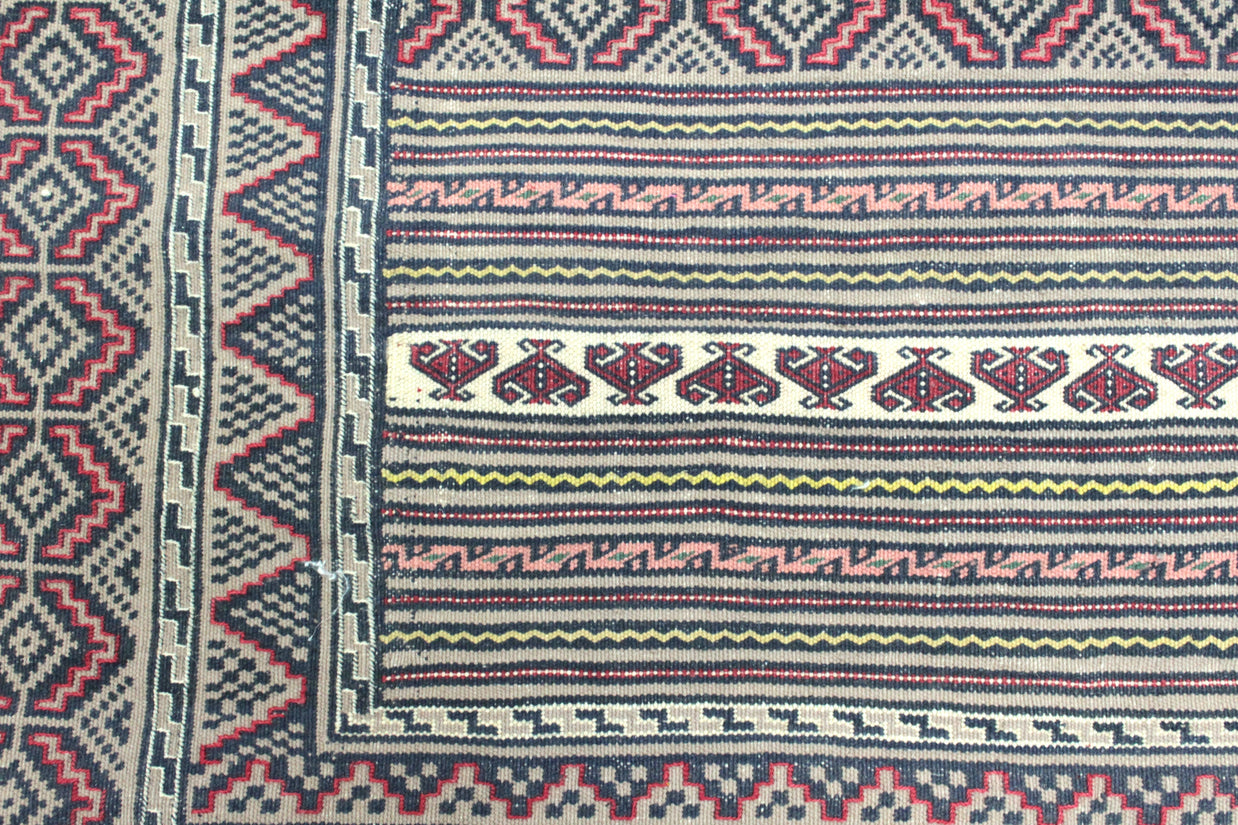 Beljik Kilim Rug  - 184 cm x 130 cm