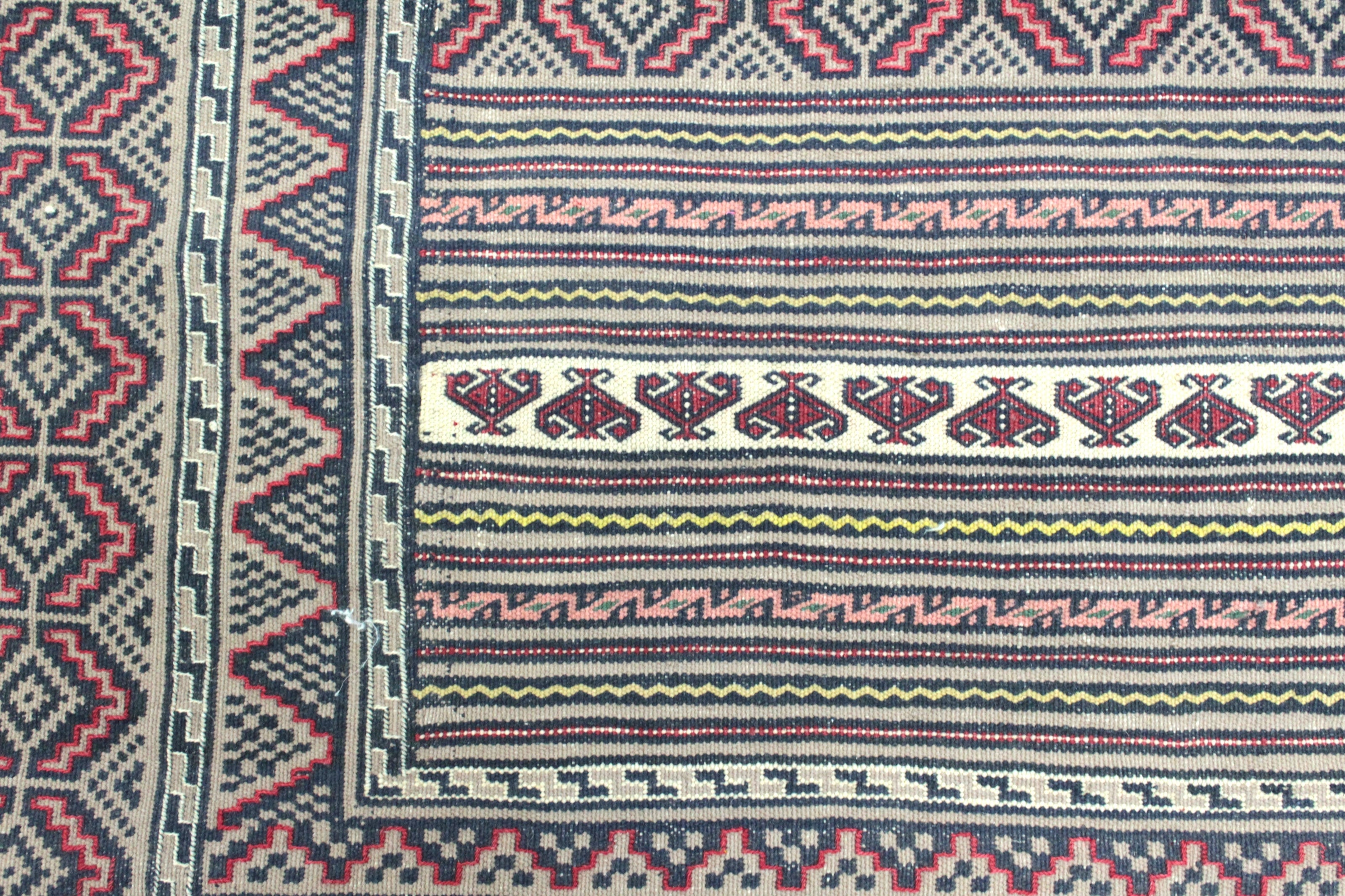 Beljik Kilim Rug  - 184 cm x 130 cm