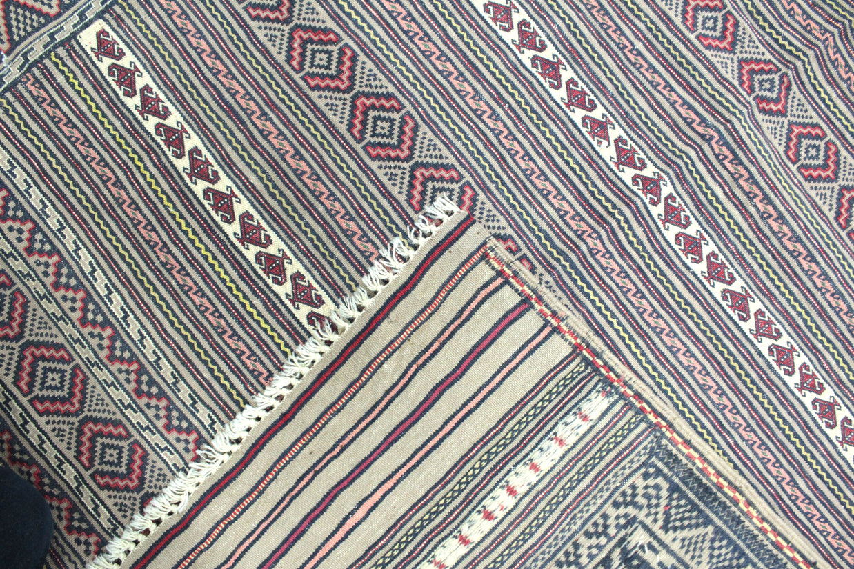 Beljik Kilim Rug  - 184 cm x 130 cm