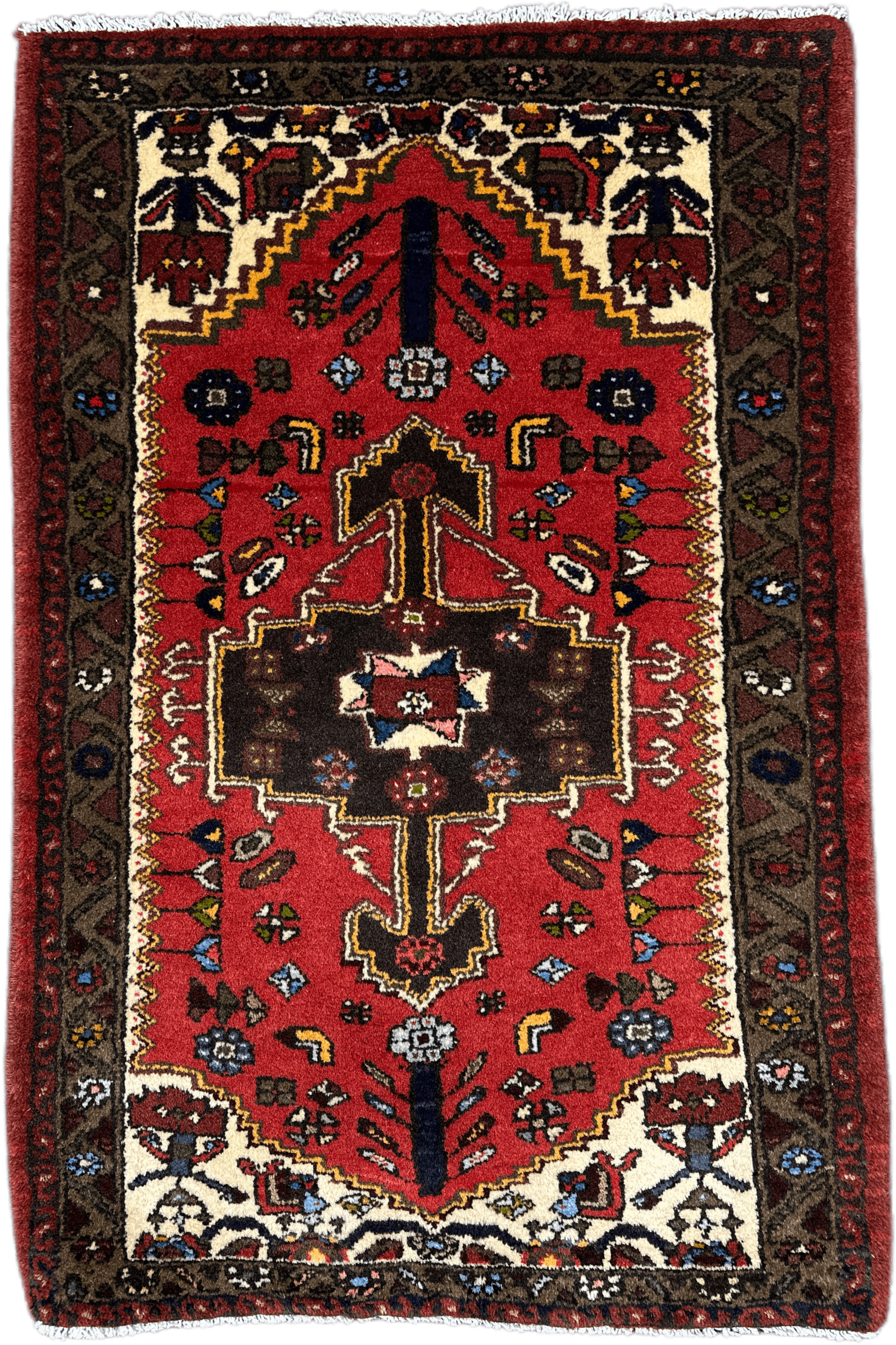 Hamadan Rug - 120 cm x 80 cm