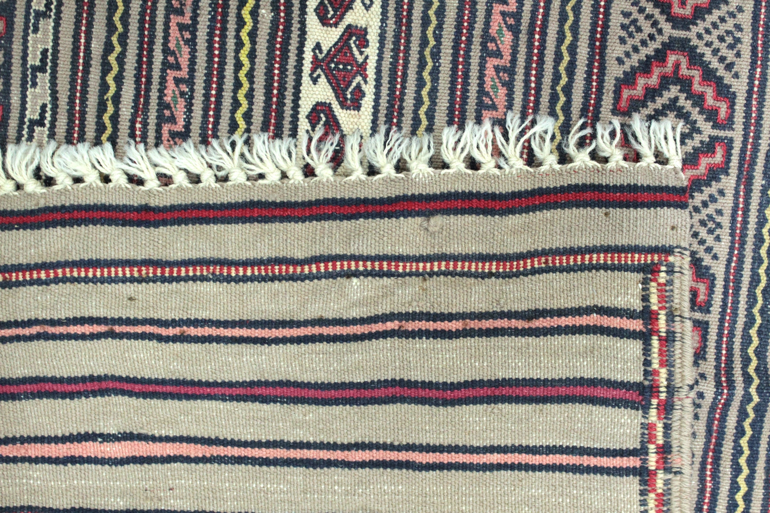 Beljik Kilim Rug  - 184 cm x 130 cm