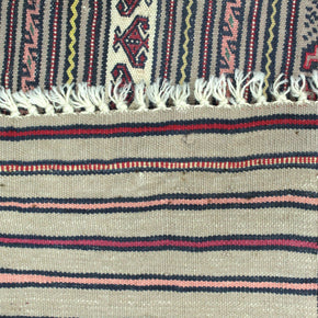 Beljik Kilim Rug  - 184 cm x 130 cm