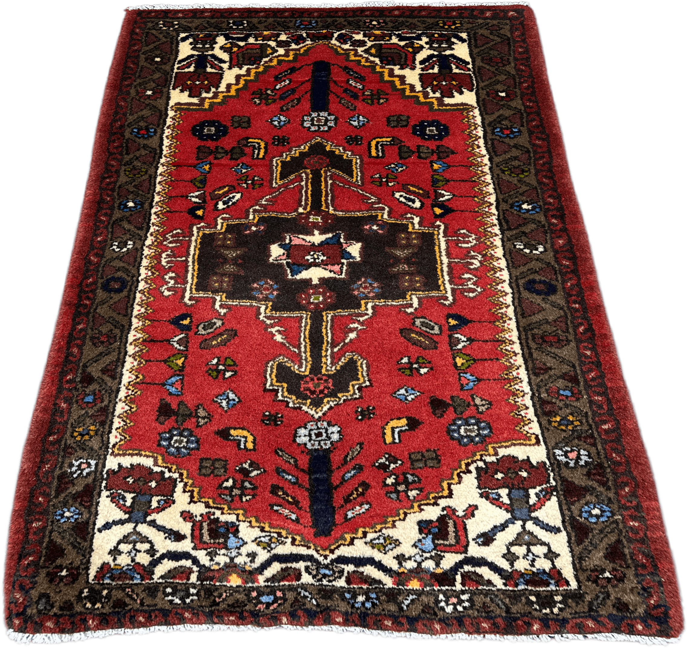 Hamadan Rug - 120 cm x 80 cm