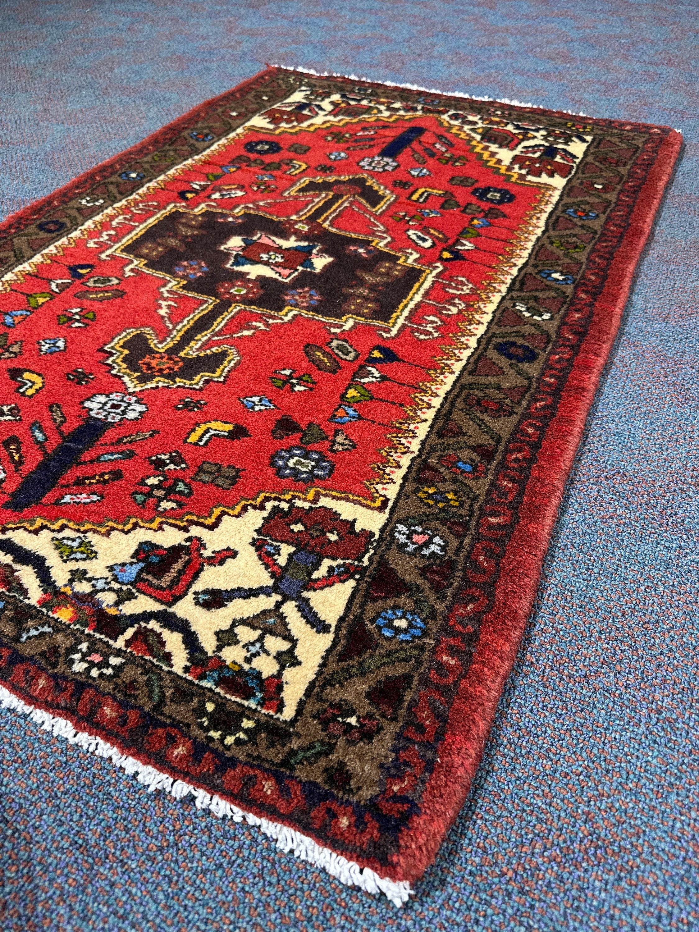 Hamadan Rug - 120 cm x 80 cm