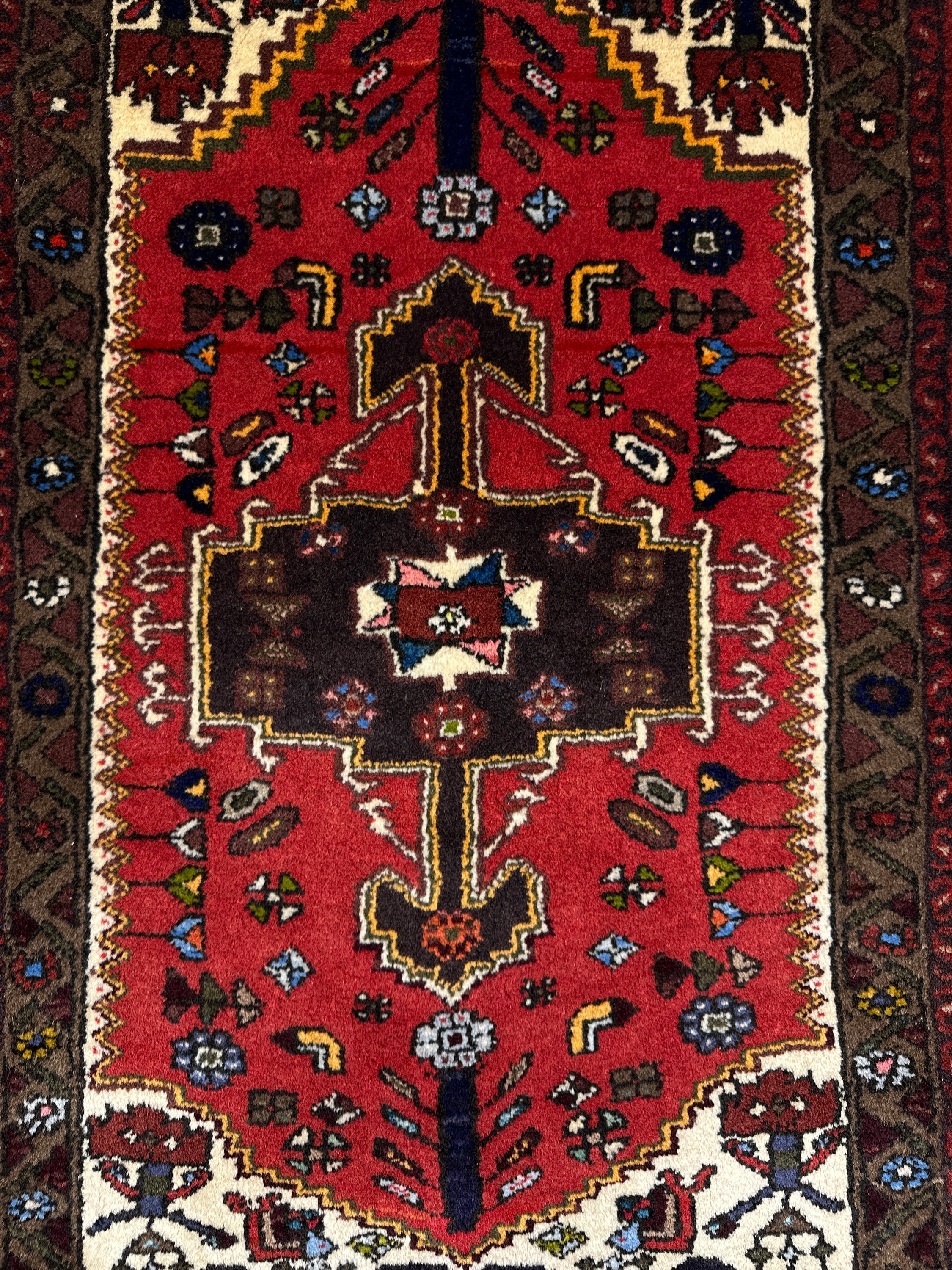 Hamadan Rug - 120 cm x 80 cm