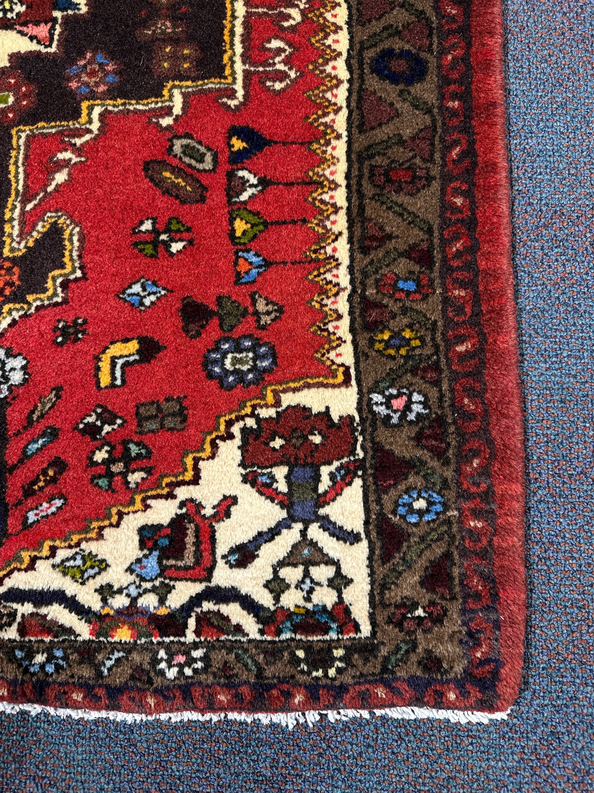 Hamadan Rug - 120 cm x 80 cm