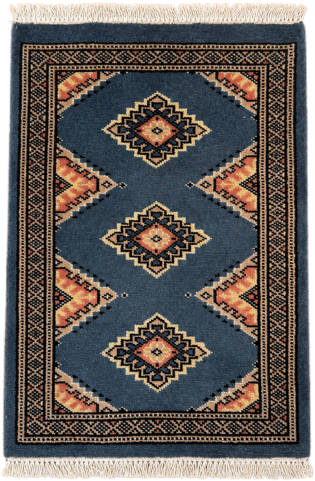 Jaldar Rug - 60 cm x 40 cm