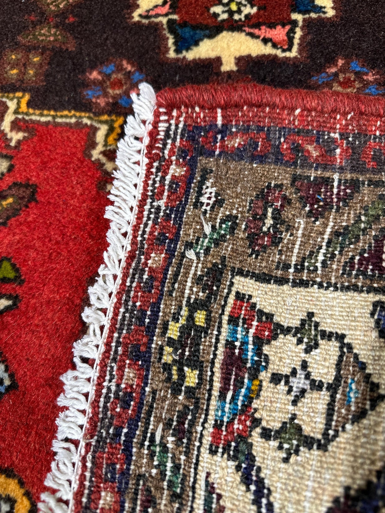 Hamadan Rug - 120 cm x 80 cm