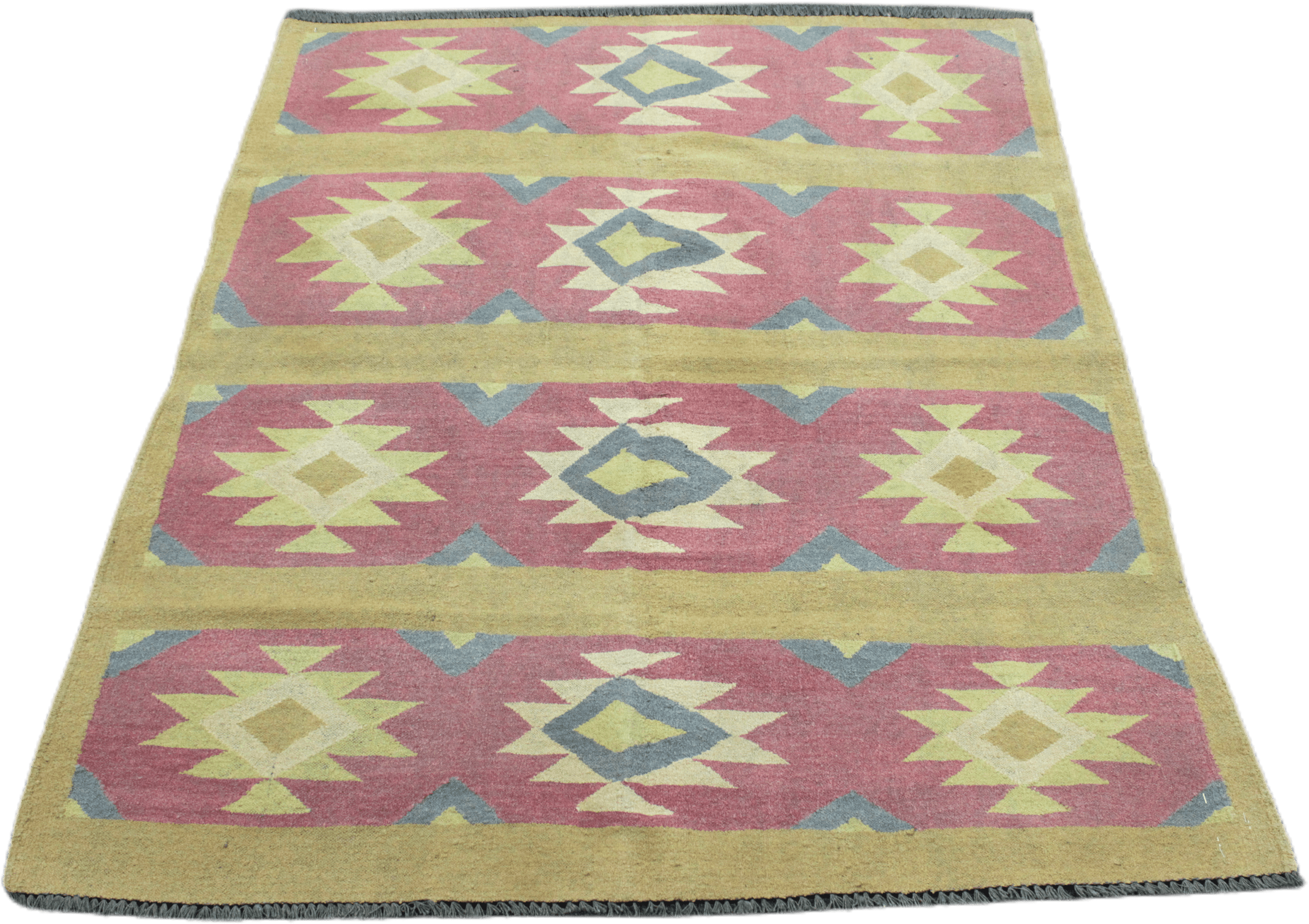 Turkish Kilim Rug  - 161 cm x 132 cm