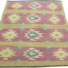 Turkish Kilim Rug  - 161 cm x 132 cm