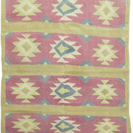 Turkish Kilim Rug  - 161 cm x 132 cm