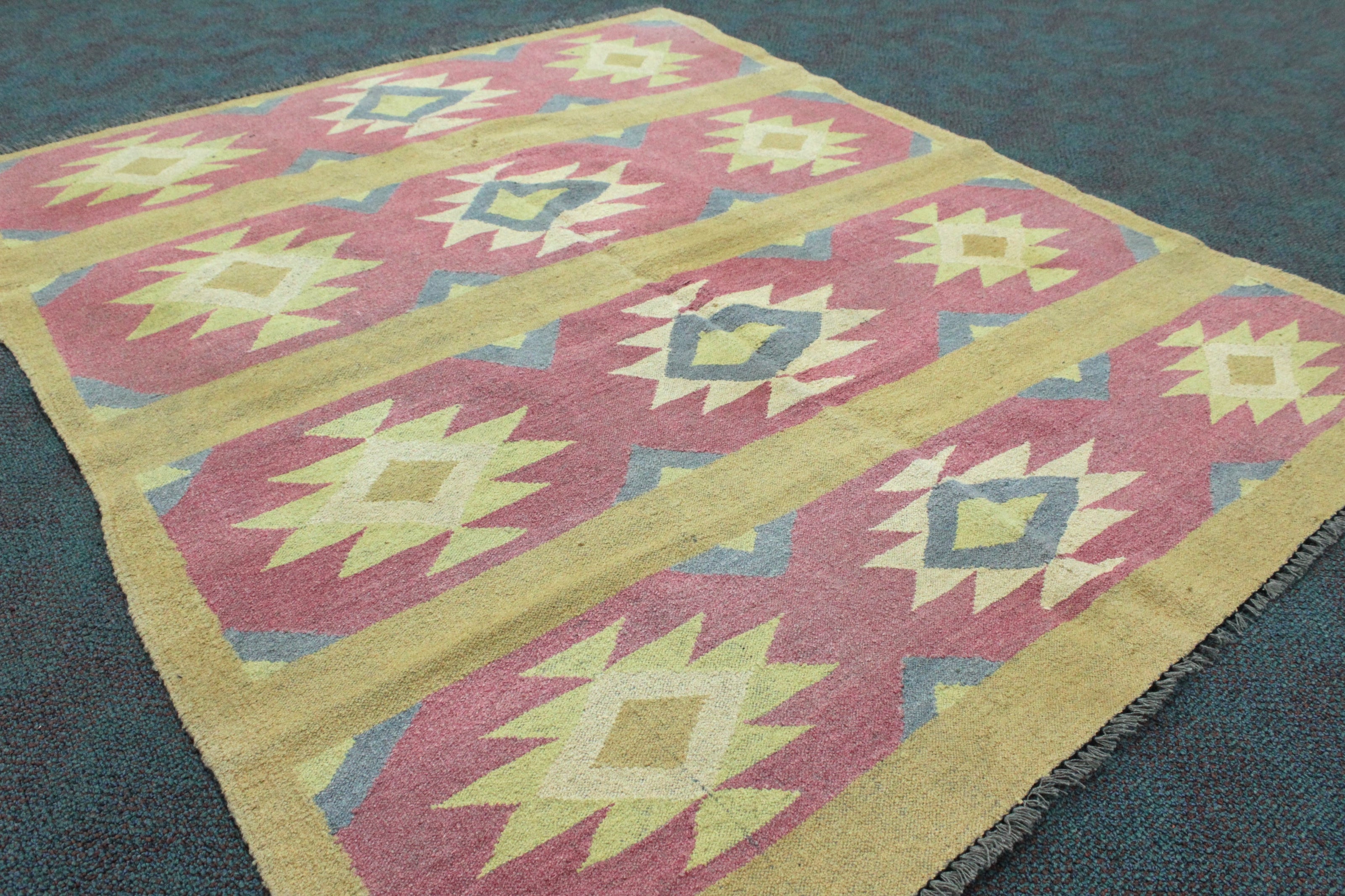 Turkish Kilim Rug  - 161 cm x 132 cm