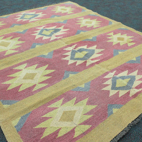 Turkish Kilim Rug  - 161 cm x 132 cm
