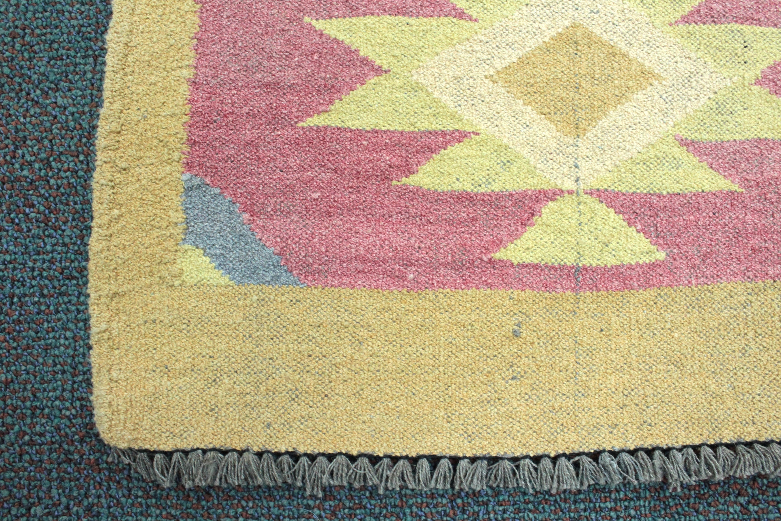 Turkish Kilim Rug  - 161 cm x 132 cm