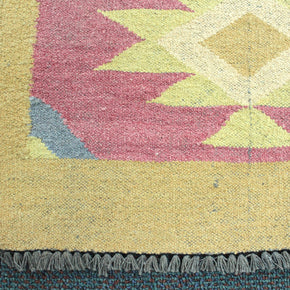 Turkish Kilim Rug  - 161 cm x 132 cm