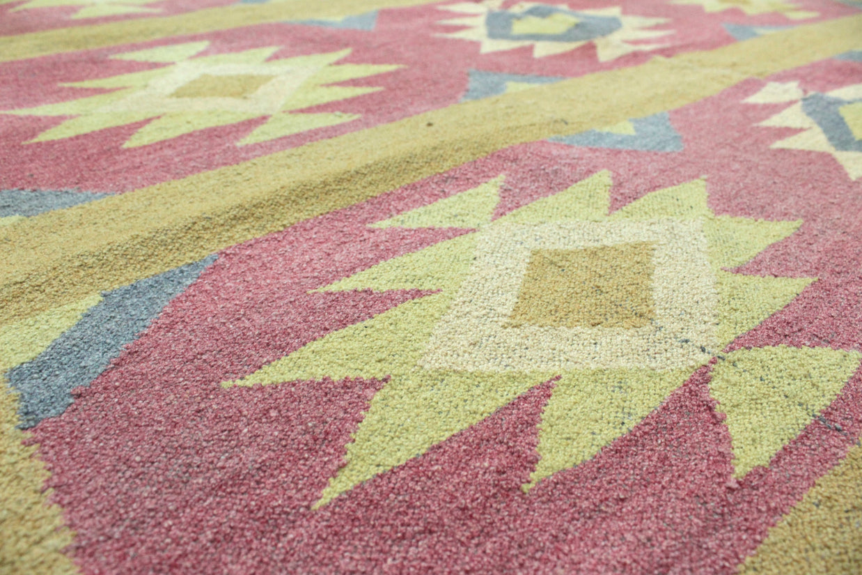 Turkish Kilim Rug  - 161 cm x 132 cm