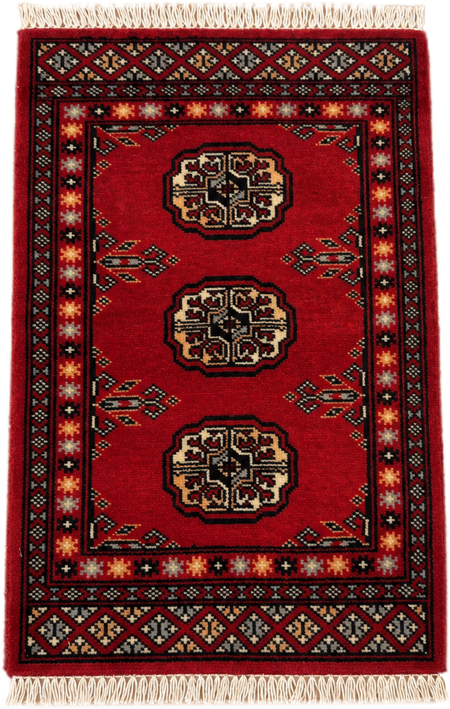 Bokhara Rug - 60 cm x 40 cm