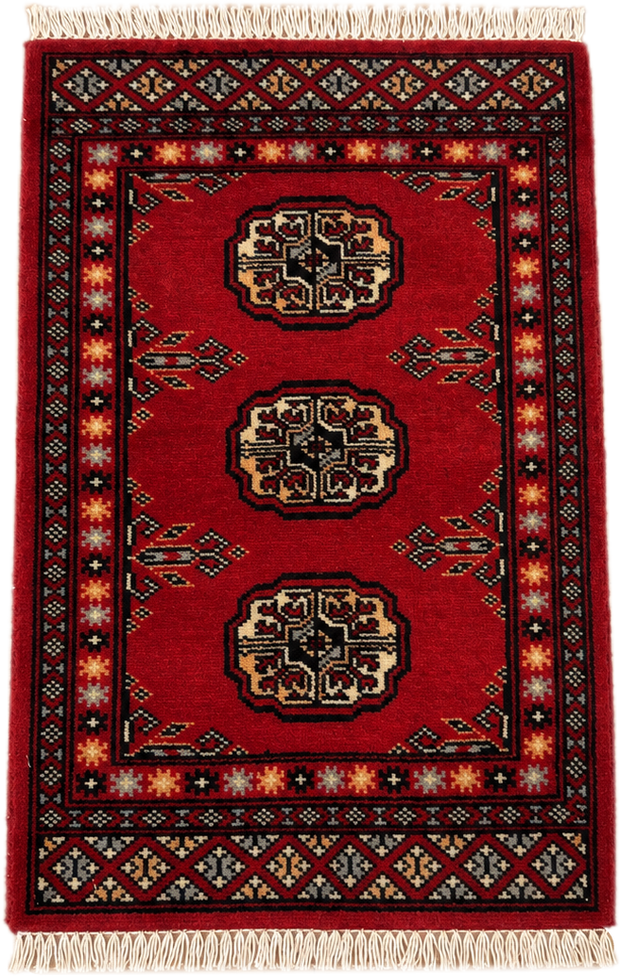 Bokhara Rug - 60 cm x 40 cm