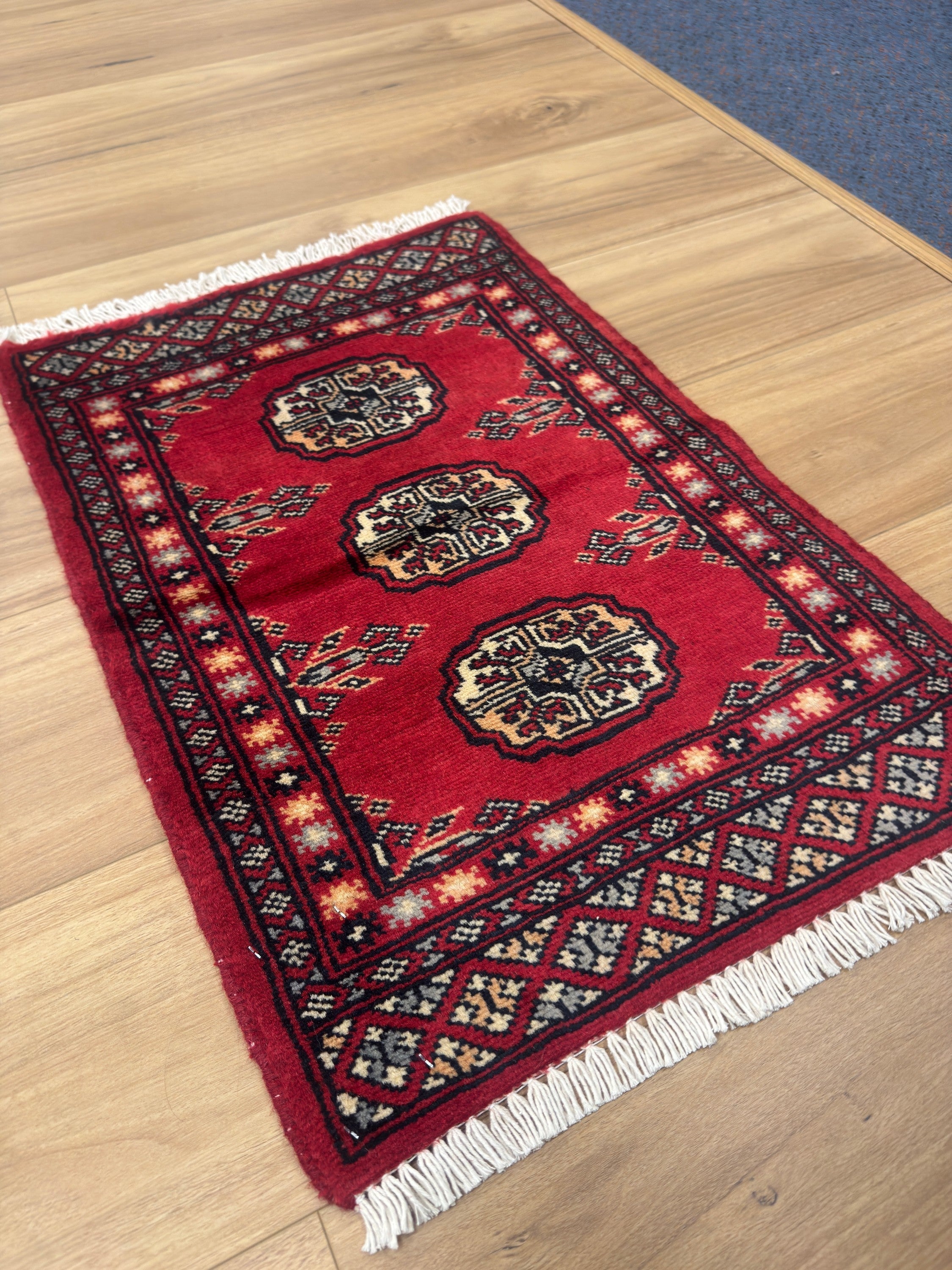 Bokhara Rug - 60 cm x 40 cm