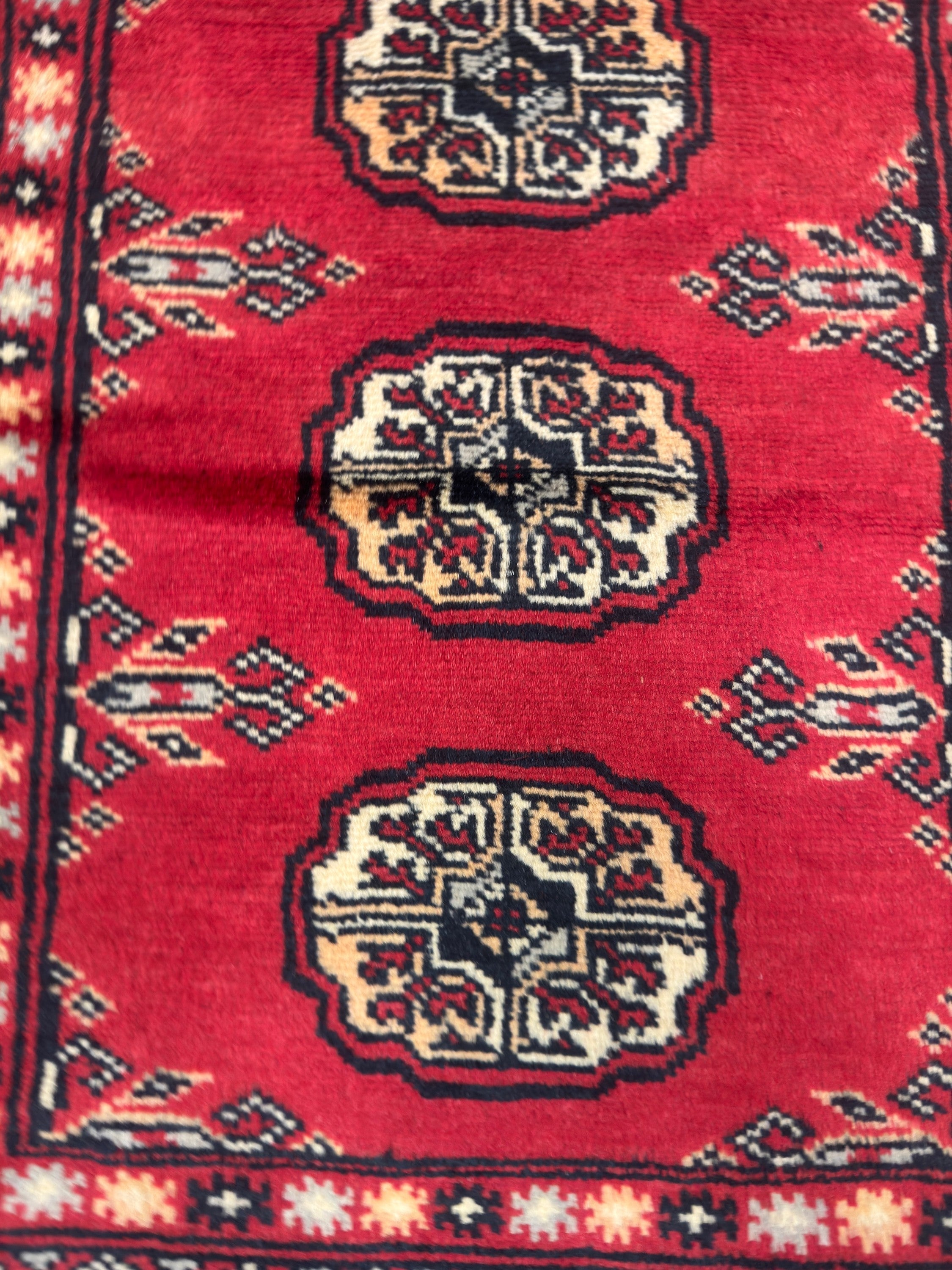 Bokhara Rug - 60 cm x 40 cm
