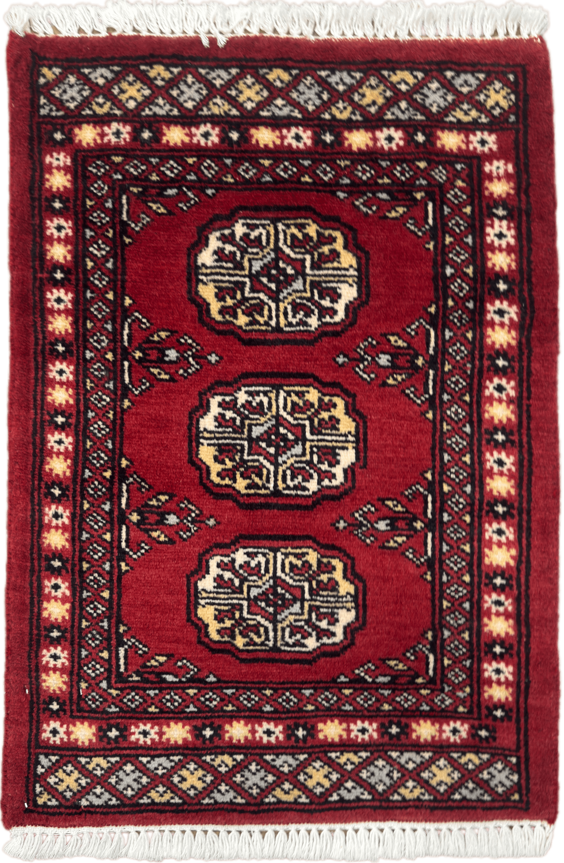 Bokhara Rug - 60 cm x 40 cm
