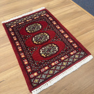 Bokhara Rug - 60 cm x 40 cm