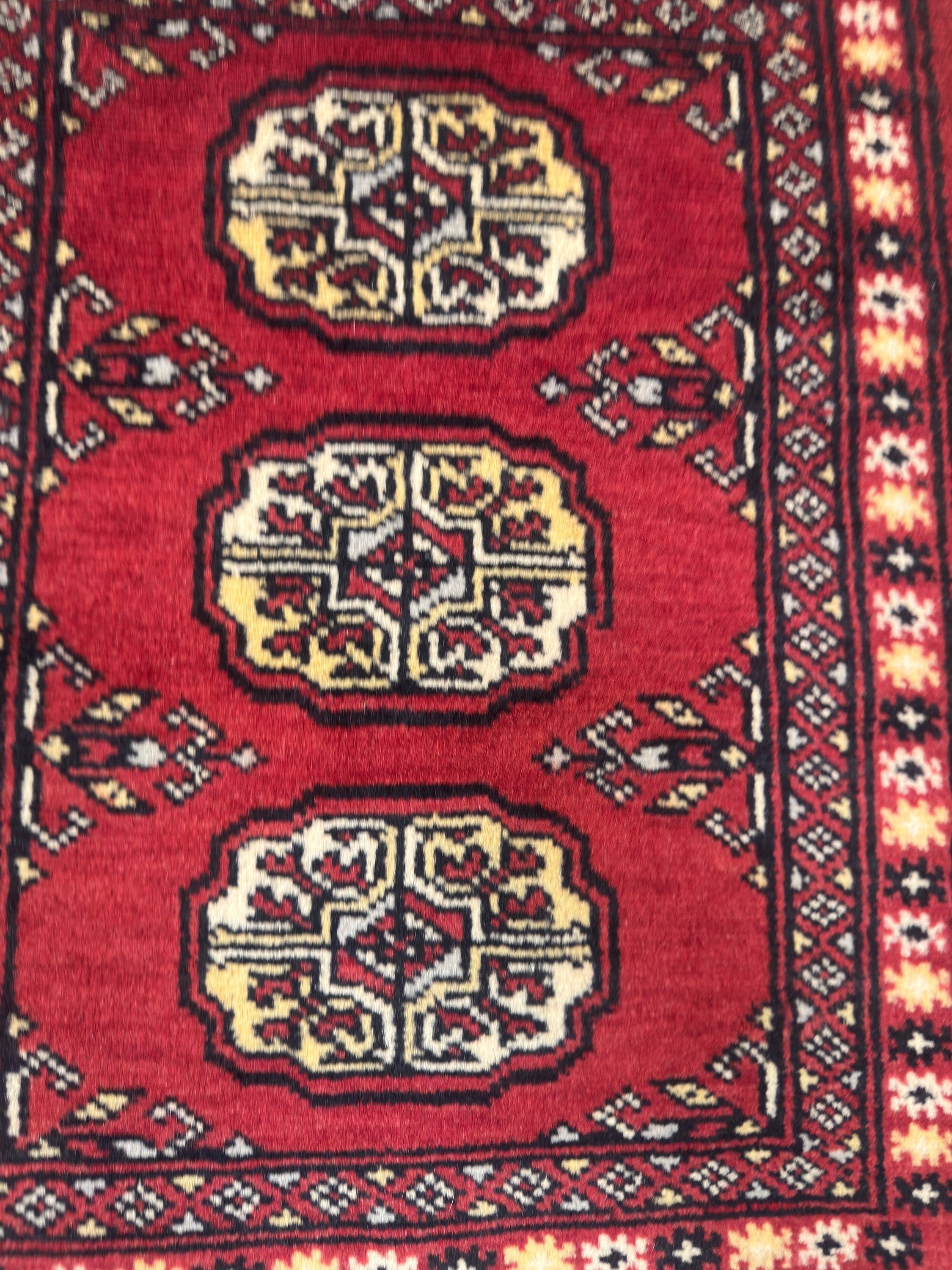 Bokhara Rug - 60 cm x 40 cm