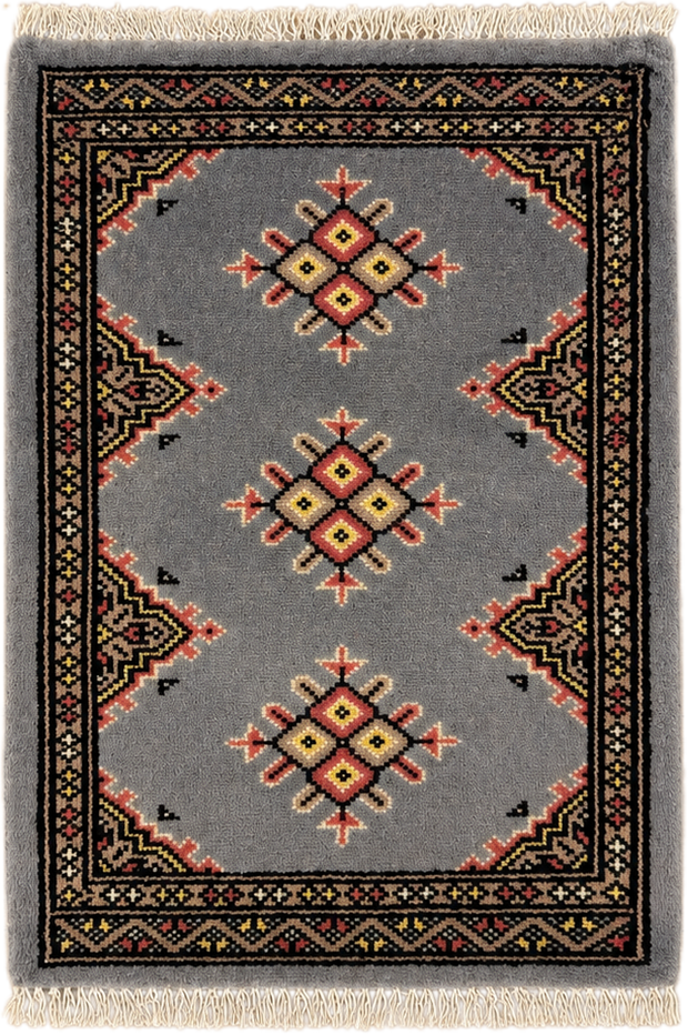 Bokhara Rug - 60 cm x 40 cm