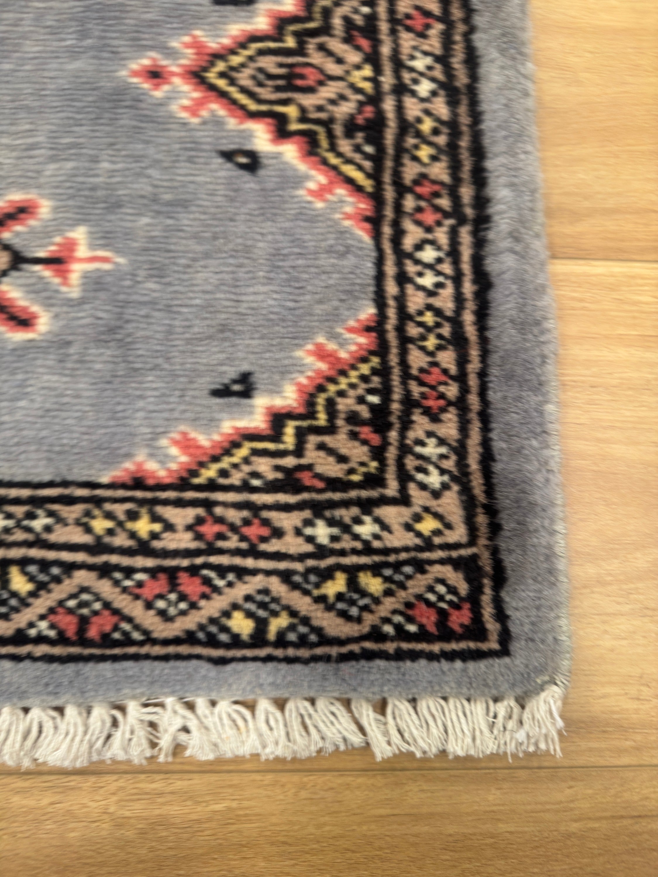 Bokhara Rug - 60 cm x 40 cm
