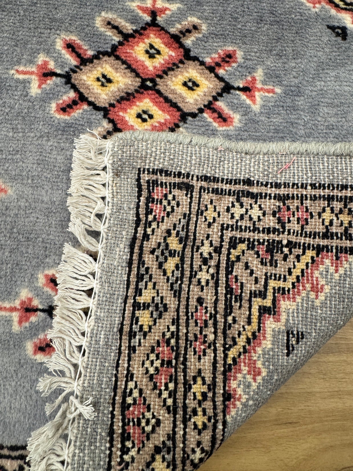Bokhara Rug - 60 cm x 40 cm