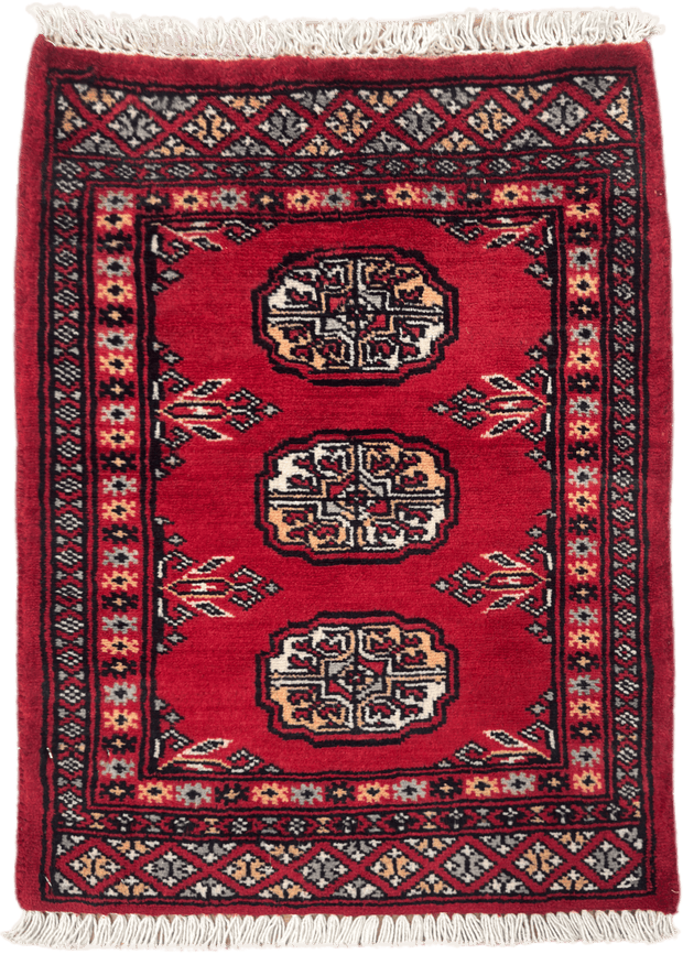 Bokhara Rug - 60 cm x 40 cm