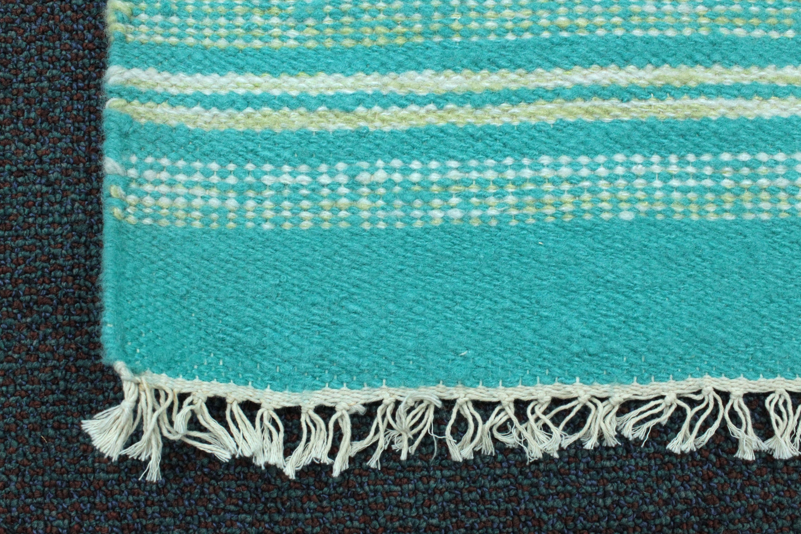 Indian Kilim - 180 cm x 120 cm (approx)