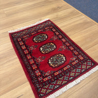 Bokhara Rug - 60 cm x 40 cm