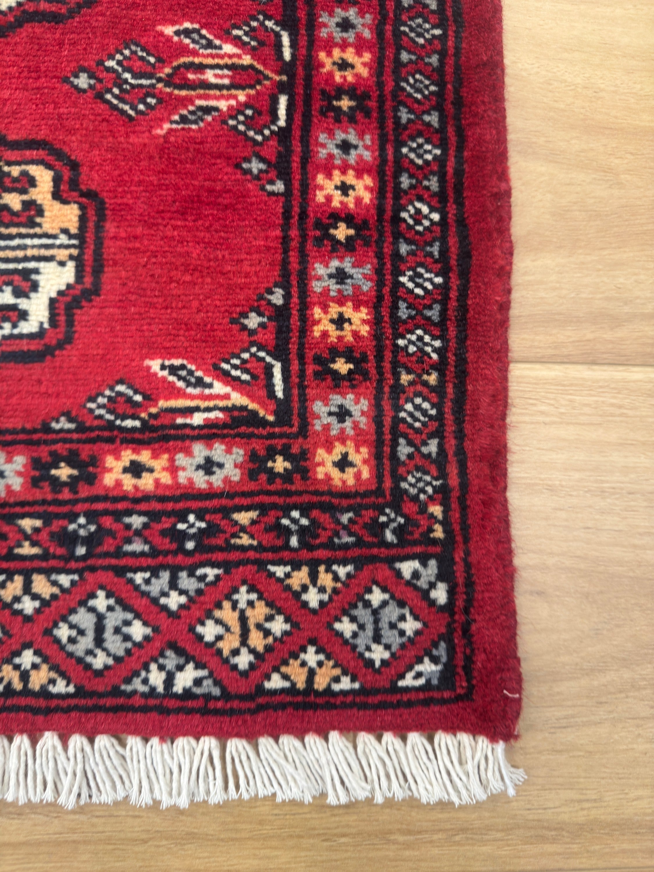 Bokhara Rug - 60 cm x 40 cm