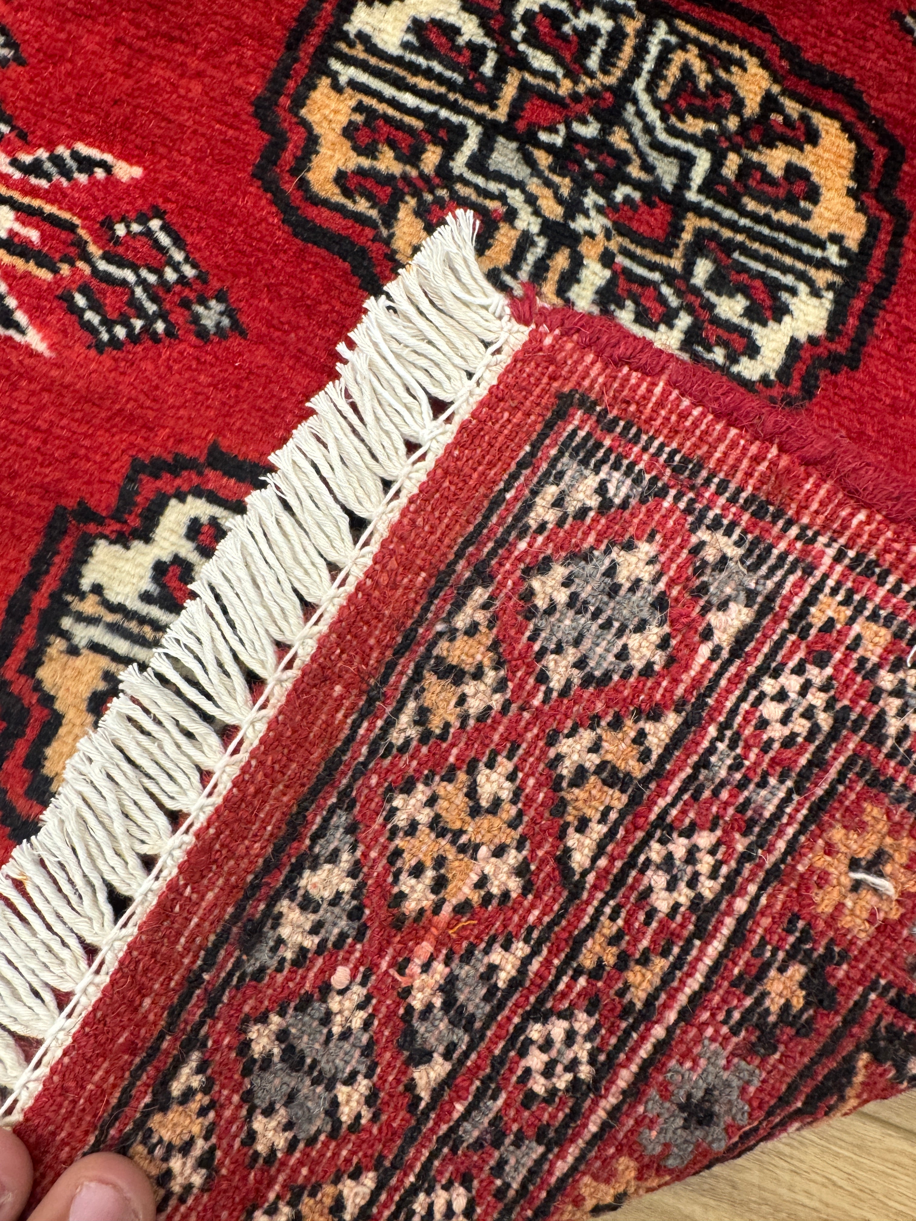 Bokhara Rug - 60 cm x 40 cm