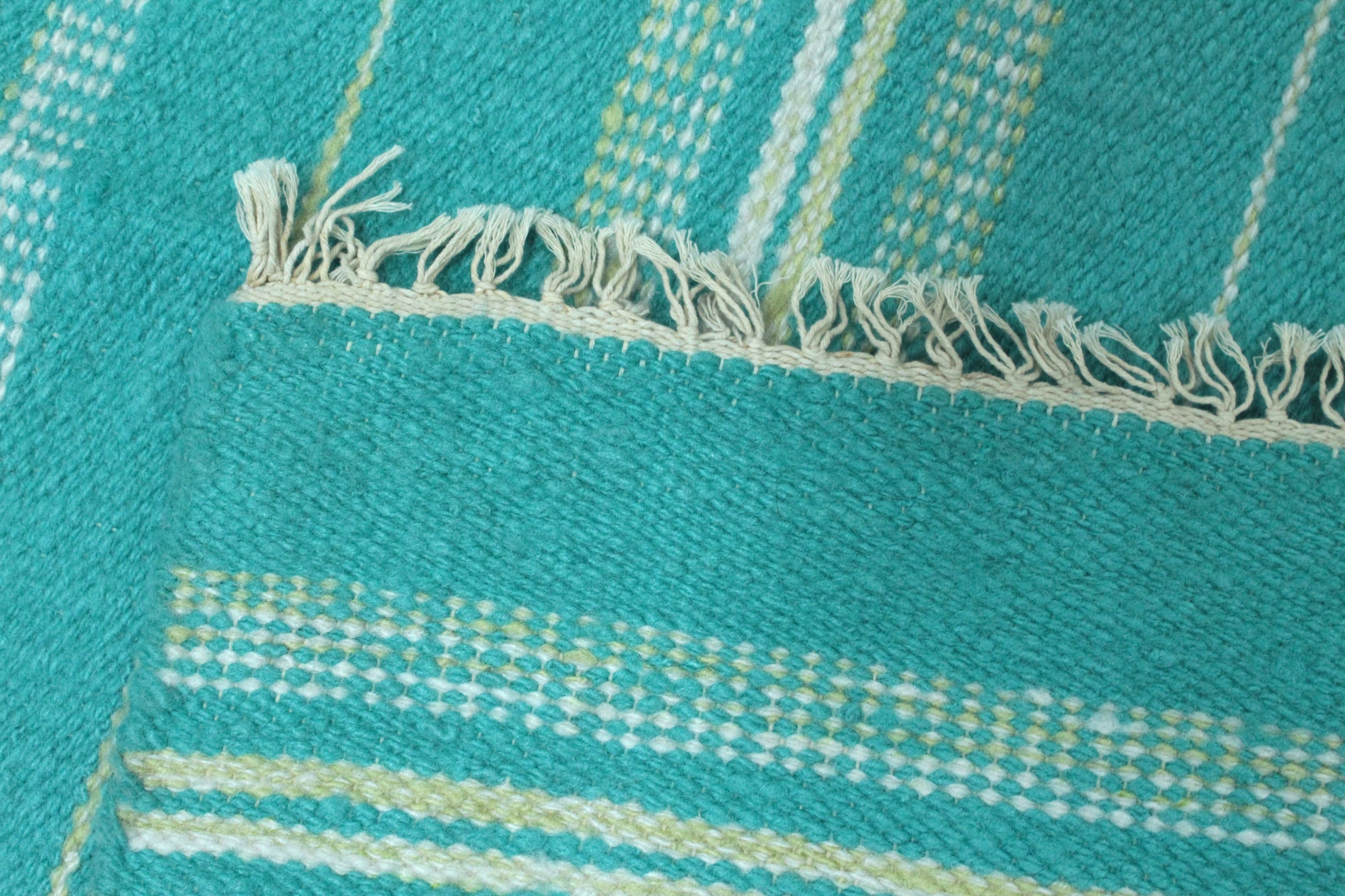 Indian Kilim - 180 cm x 120 cm (approx)