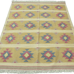 Turkish Kilim Rug  - 203 cm x 147 cm