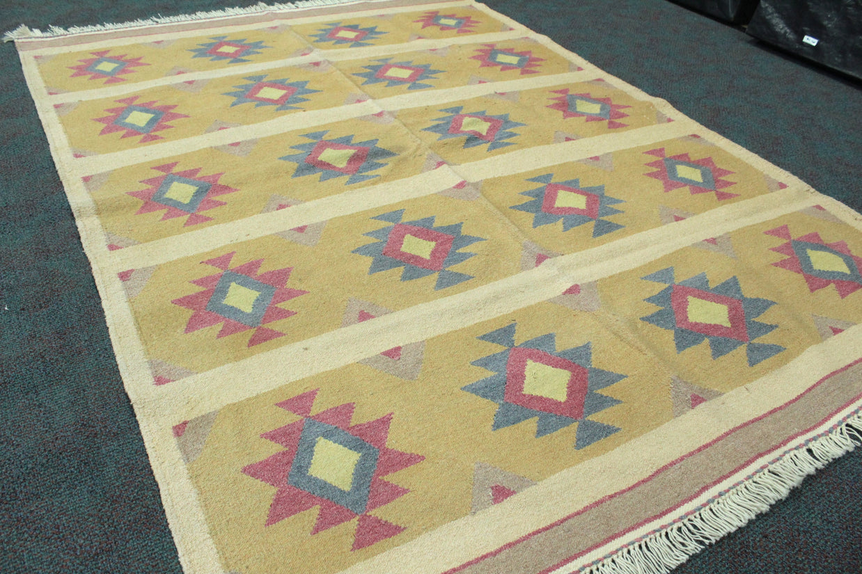 Turkish Kilim Rug  - 203 cm x 147 cm
