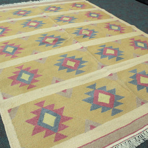 Turkish Kilim Rug  - 203 cm x 147 cm