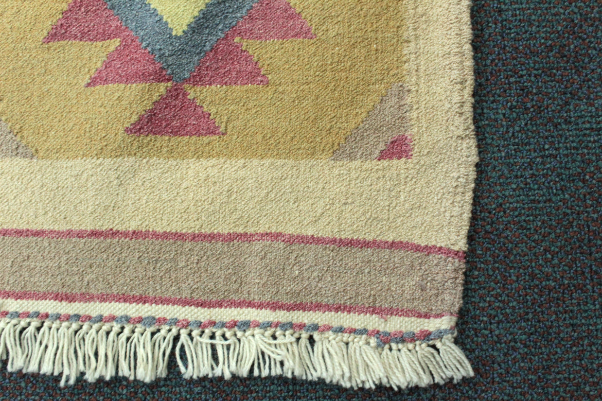 Turkish Kilim Rug  - 203 cm x 147 cm