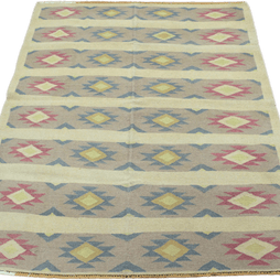 Turkish Kilim Rug  - 181 cm x 136 cm
