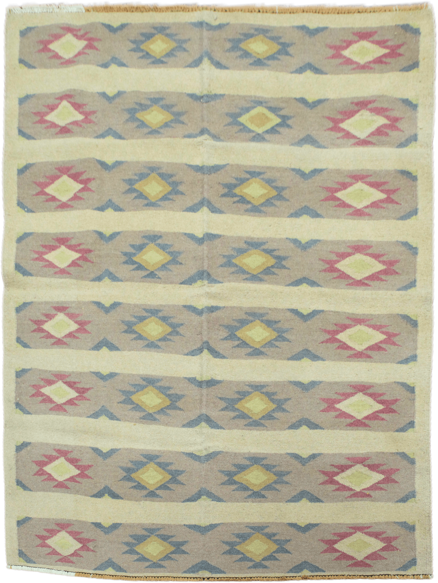Turkish Kilim Rug  - 181 cm x 136 cm