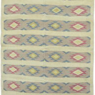 Turkish Kilim Rug  - 181 cm x 136 cm