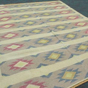 Turkish Kilim Rug  - 181 cm x 136 cm