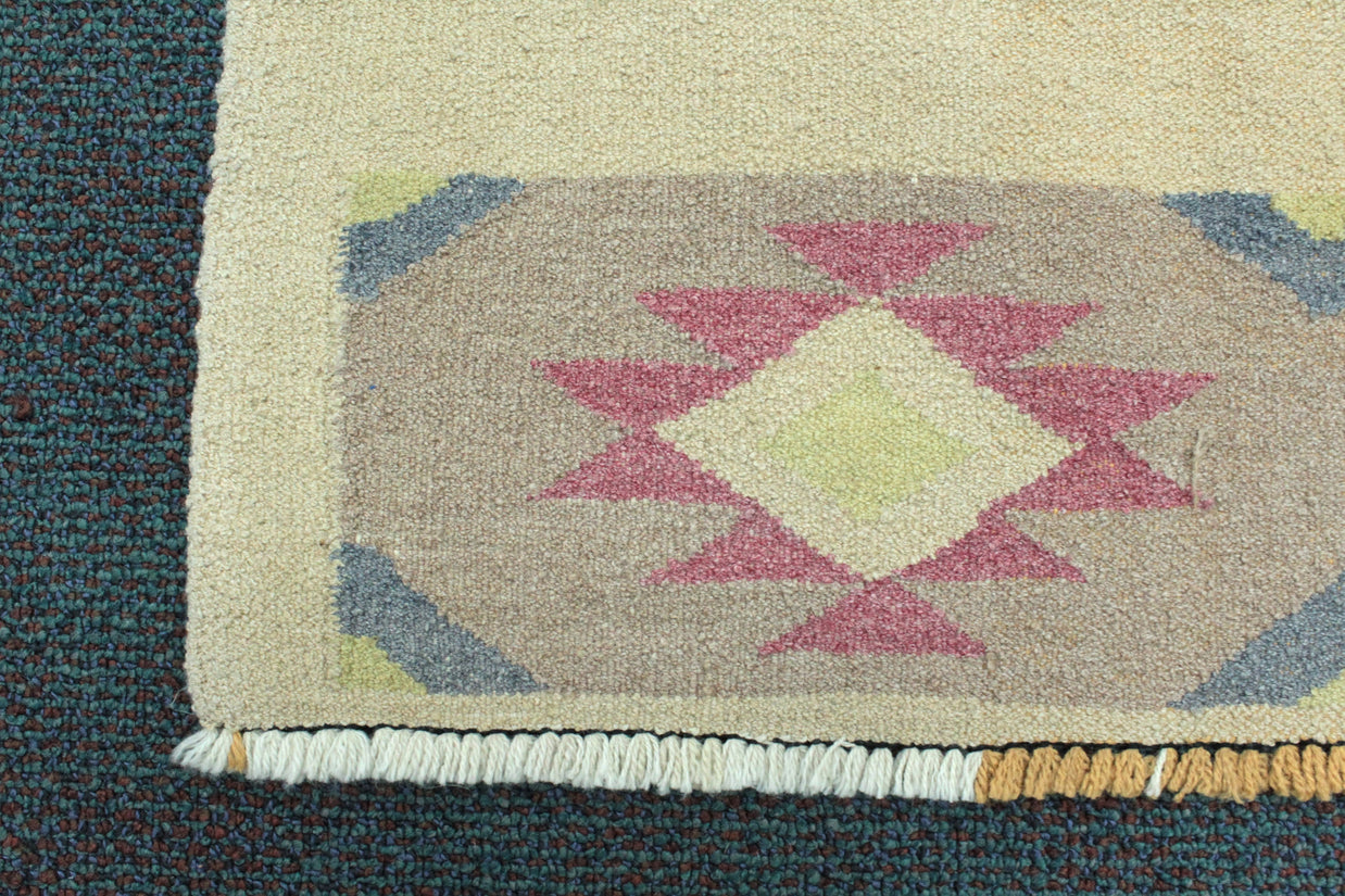 Turkish Kilim Rug  - 181 cm x 136 cm