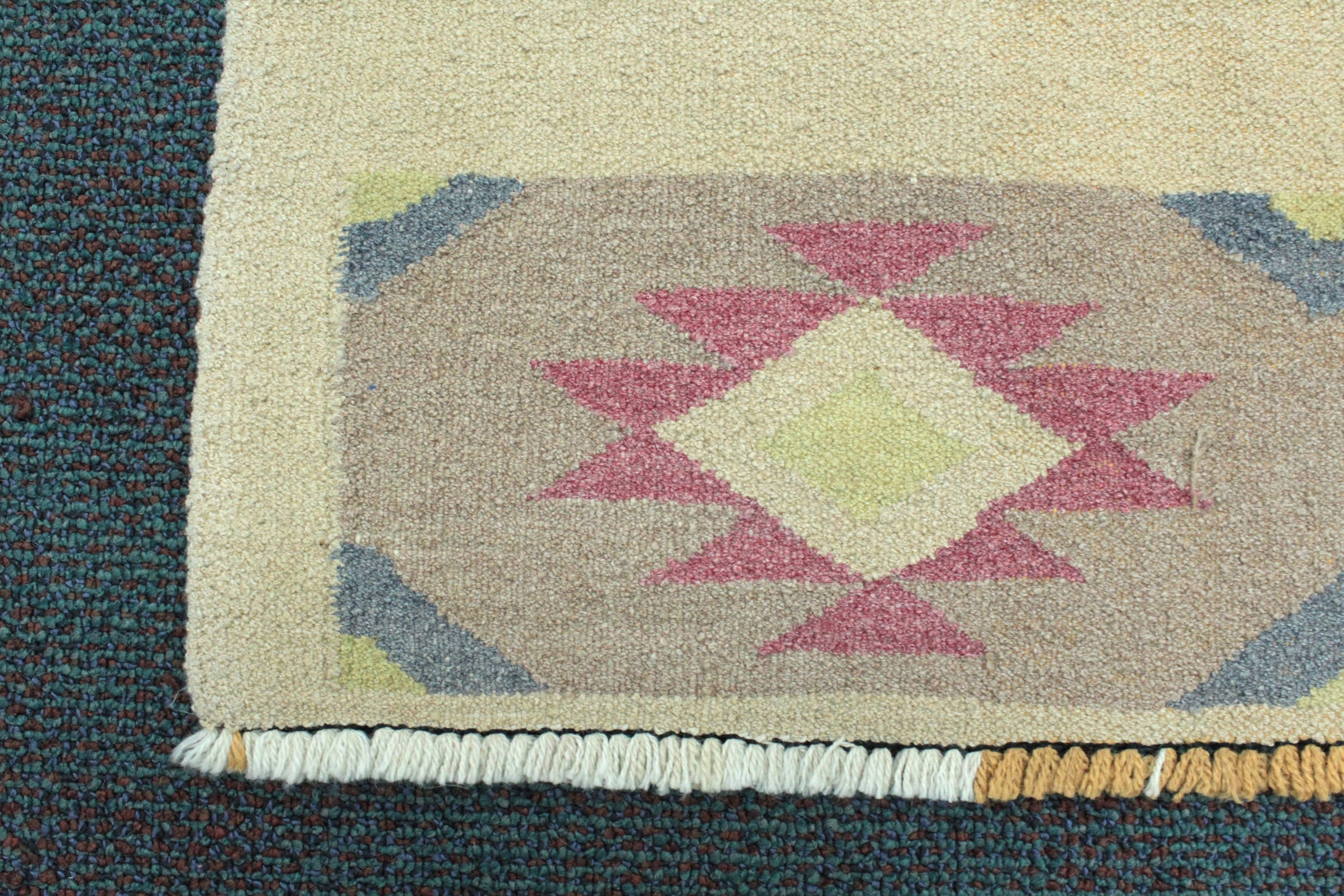 Turkish Kilim Rug  - 181 cm x 136 cm